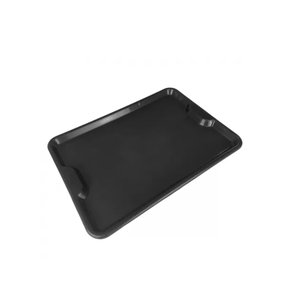 Bandeja multi-service 360x240mm preta com pegador