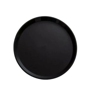 Bandeja redonda polipropileno 40cm anti-derrapante gpinox164