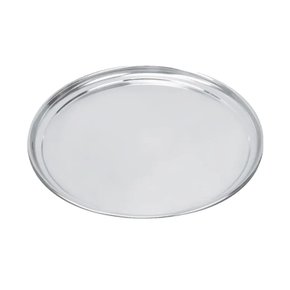 Bandeja redonda 40cm gp inox gp029