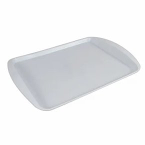 Bandeja para servir branca ref s 300 43 × 30 cm dekacron