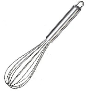 Bate claras inox 29,5cm cx: 72 budi