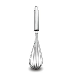 Batedor de claras ovos fuê inox 30cm