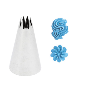 Bico confeitar pitanga aberta n4