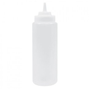 Bisnaga graduada 650ml de plástico gp