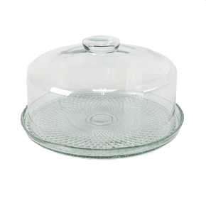 Boleira girassol de vidro 00141 viva