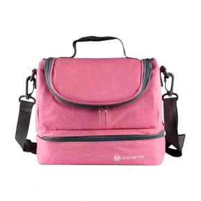 Bolsa térmica pratfit 6,0l rosa eco 6.3.251r unitermi