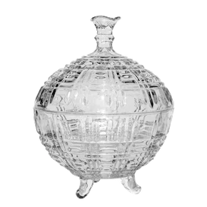 Bomboniere athena 20cm vidro dcasa