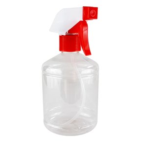 Borrifador spray cylinder cr 600ml máxima plastic