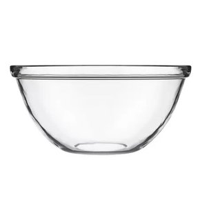 Bowl / tigela de vidro redonda 350ml