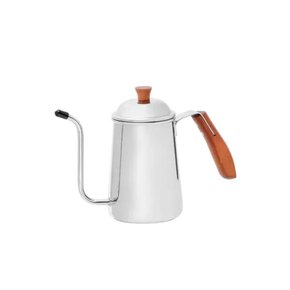 Bule bico inoxidável cabo madeira mimo style af22014