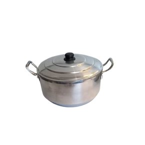 Caçarola de aluminio reta n 18°