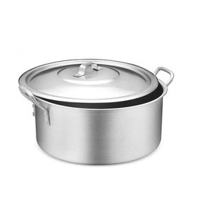 Caçarola de aluminio reta n° 40 25L