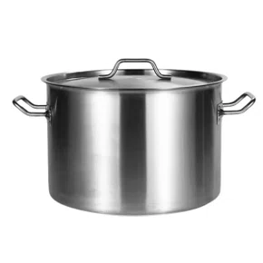 Caçarola inox fundo triplo n. 20 3,5l gp690