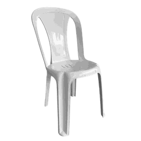 Cadeira de plástico latina
