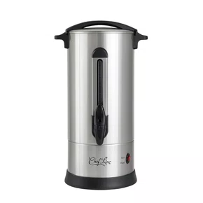Cafeteira elétrica automática 10 l em inox 220v