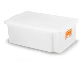 Caixa biopratika c/tampa 24,5l ref.0530 pleion