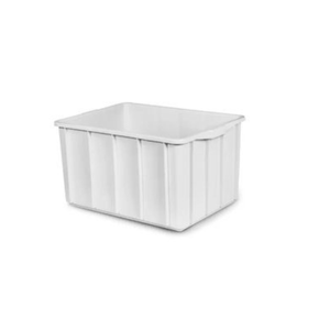 Caixa organizadora 61l branca 14550 sem tampa