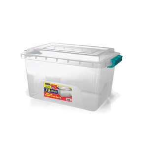 Caixa organizadora alta 19 litros