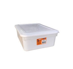 Caixa organizadora biopratika c/tampa 10l ref.0430 pleion