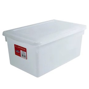 Caixa organizadora biopratika c/tampa 8l ref.0512 pleion