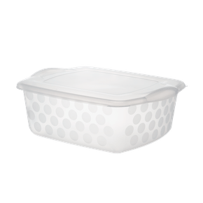 Caixa organizadora biopratika com tampa 11,7 lts