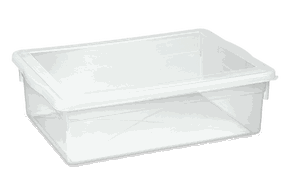 Caixa Organizadora Bioprátika com Tampa 11l ref.0330 pleion