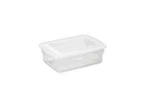 Caixa Organizadora Bioprátika com Tampa 2,5l ref310 pleion