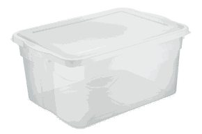 Caixa organizadora multiuso 35L ref 0550 pleion