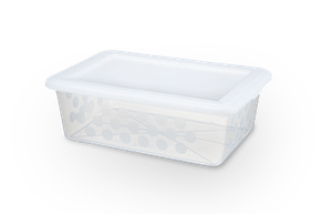 Caixa retangular 13,5 litros ref.0357 pleion