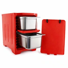 Caixa térmica para refeição transportadas ecobox