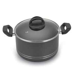 Caldeirão N 20 Grafite C/ Tp Vidro Ipanema 10590 Nacional