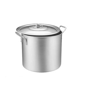 Caldeirão reto aluminio nº. 30 21l