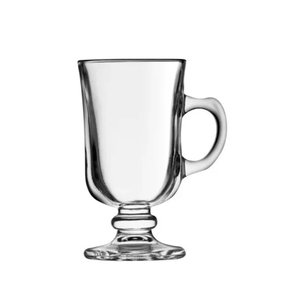Caneca de vidro 120ml 10,5x8cm