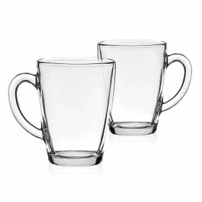 Caneca de vidro mug 310ml premier