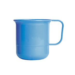 Caneca Plásticas Baby Azul 280ml arca