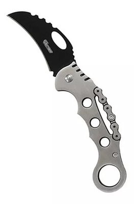 Canivete Dobrável Prata/Prata16 cm Western