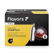 Capsula de Chantilly Flavor / Caixa contem 10 Cápsulas -
