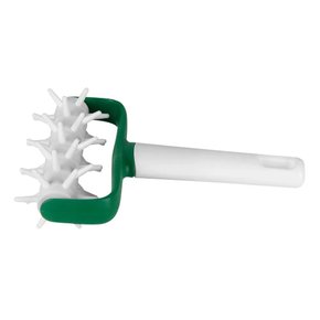 Carretilha furador de massa 17cm x 11,5cm (plastico) ica-004