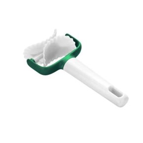 Carretilha pastel crespa 17cm x 8,5cm (plastico) ica-006