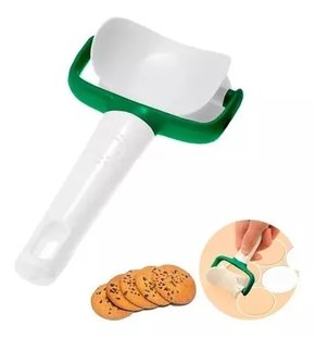 Carretilha pastel lisa 17cm x 8,5cm (plastico) ica-007