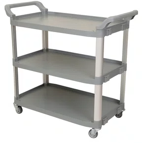 Carrinho de serviço - 3 níveis - 101x50x98cm