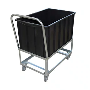 Carro alto transporte p/ caixa até 180 litros