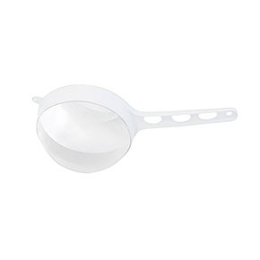 Coador 18cm multiuso branco arca plast