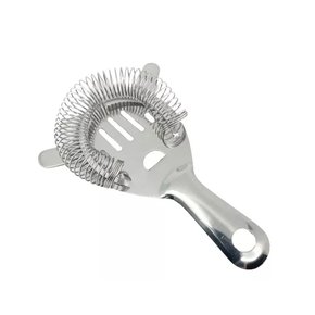 Coador/Strainer de inox profissional com 2 Apoios