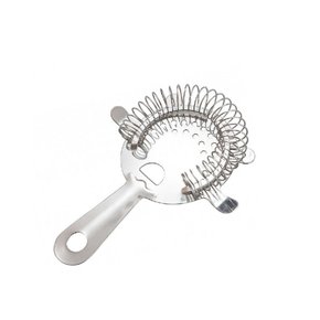 Coador / Strainer de inox profissional com 4 apoios