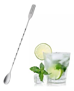 Colher bailarina inox 32,4x2,85cm 192951