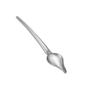 Colher dosadora caldas/chocolate (inox) - 18cm x 3cm icc-001