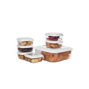 Conjunto c/ 7 peças quadrado 654