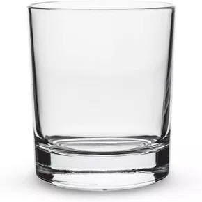 Copo baixo para whisky prestige de vidro 290ml