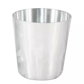 Copo de  alumínio polido sem alça n09 400ml ceará